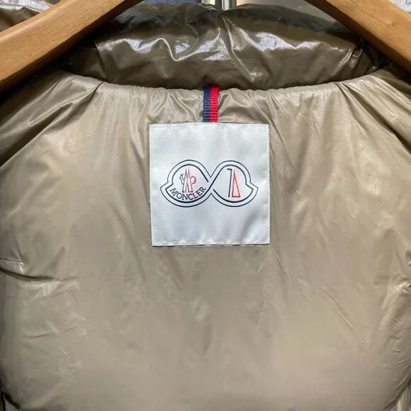 Moncler men's down jacket